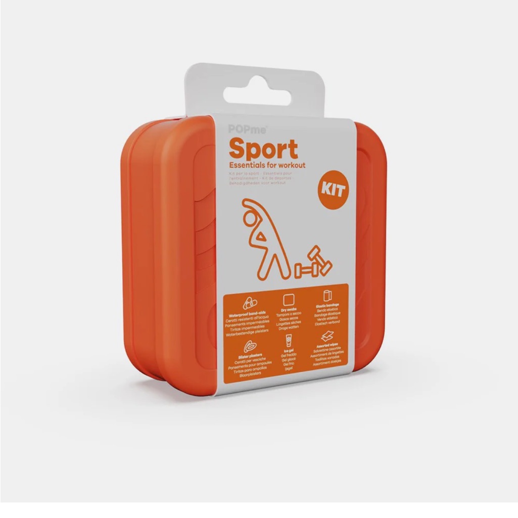 24pc Popme Sport Emergency Kit  Great For Car Backpack  Travel
